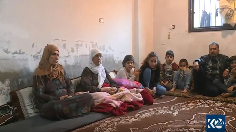 ئاوارەیی بەرۆكی خەڵكی رۆژئاوای كوردستان بەرنادات